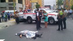 Accidentes de tránsito: 50% de heridos tienen menos de 25 años