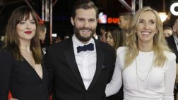 "50 sombras de Grey" y su erotismo light decepcionan en Berlín