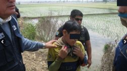 Rescatan 22 menores de edad que trabajaban en pozas de arroz