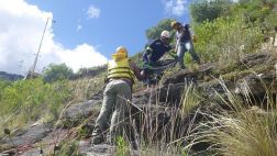 Cadáver de ingeniero de Senasa fue hallado en represa