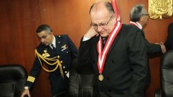 Ex presidente del CNM fue detenido por intentar ingresar a casa