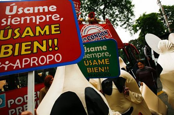 Habrá una caravana informativa por Día Internacional del Condón