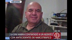 Sentenciado por narcotráfico sería agente de la DINI
