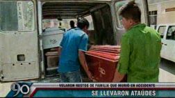 Funeraria se llevó ataúdes de cinco muertos en pleno velorio