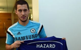 Chelsea extiende contrato de Eden Hazard hasta el 2020