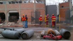 Mercado informal de GLP incrementa el riesgo de explosiones