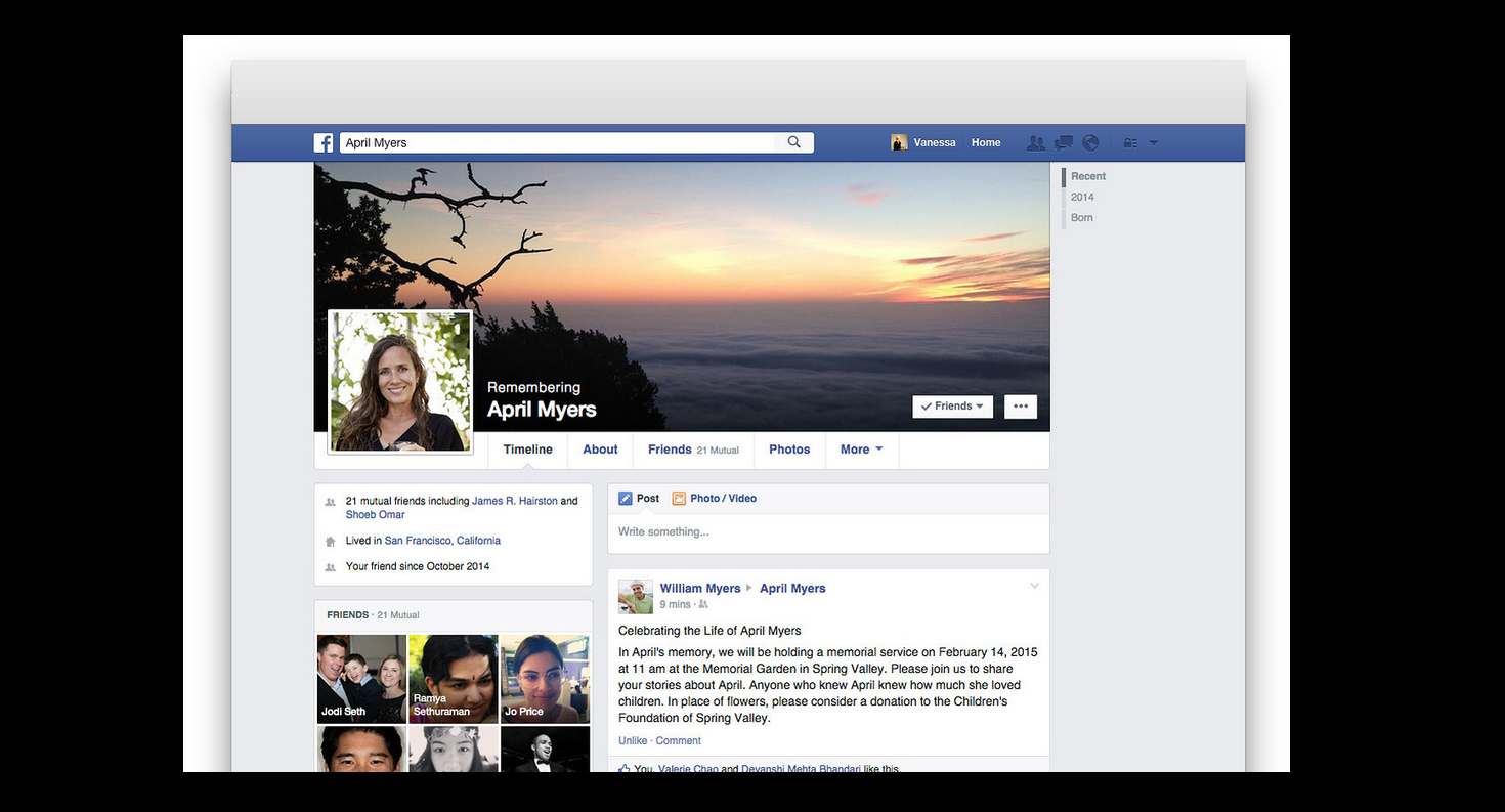Facebook permite elegir quién manejará tu cuenta cuando mueras