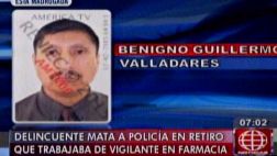 Carabayllo: ex policía fue asesinado en asalto a farmacia