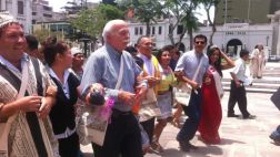 Carnaval de Ucayali fue inaugurado en Congreso de la República