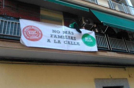 España: desalojan a familia peruana de su casa en Madrid