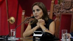 Rechazan pedido de vacancia contra Patricia Juárez
