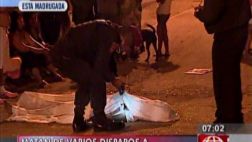 Callao: sicarios asesinan a vigilante con antecedentes penales