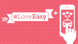 ‘Easy Taxi cupido’, una opción curiosa para San Valentín