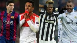 Fútbol europeo: programación de lo mejor del fin de semana