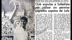 'Lolo' Fernández perdona a futbolista que usó sus chimpunes