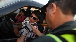 Operativos de alcoholemia: 643 choferes detectados desde enero