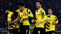 Borussia Dortmund ganó y se aleja del descenso en Bundesliga