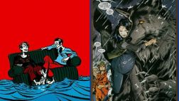 Diez parejas de los cómics en el Día de San Valentín