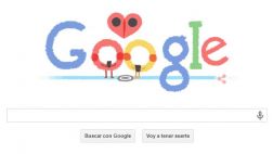 Día de San Valentín: doodles de Google le rinden homenaje
