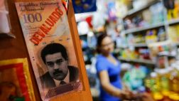 La inflación de 2014 en Venezuela cerró en...