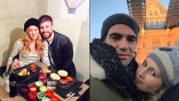 San Valentín: Gerard Piqué, Falcao y otros mensajes de amor