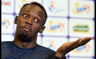 Usain Bolt criticó el estilo Van Gaal en el Manchester United