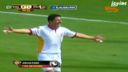 Johan Fano marcó un nuevo gol en el fútbol de Colombia