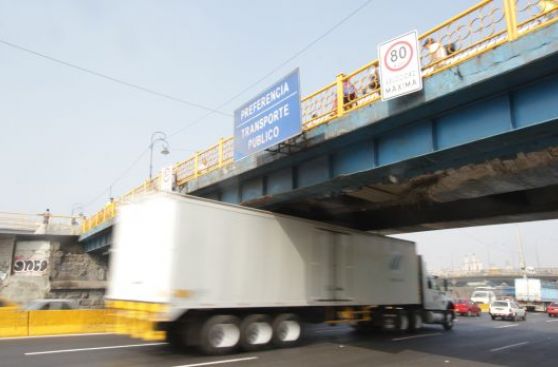 Vía de Evitamiento: repararán puentes dañados en 15 días