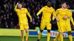 Liverpool venció al Crystal Palace y avanzó en Copa FA (VIDEO)