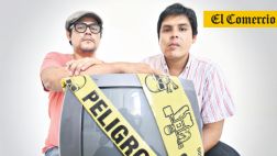 Ellos son los rostros de la marcha contra la TV basura