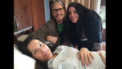 Facebook: Steven Tyler en nacimiento de hijo de Liv Tyler