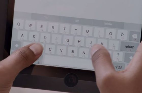 Phorm: teclado físico para iPad mini que aparece y desaparece