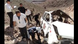 Moquegua: esposos murieron tras desbarrancarse camioneta