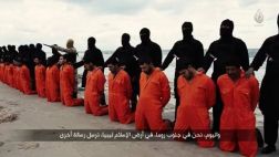 El Estado Islámico divulga la decapitación de 21 cristianos