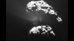 Sonda Rosetta toma nuevas fotos detalladas del cometa 67P