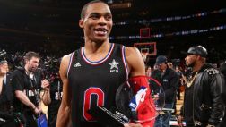 All Star Game: Russell Westbrook fue el MVP de la gran noche