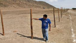 Hombre construye cerco y causa daños en complejo arqueológico