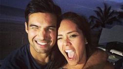 Karen Schwarz anunció que se casará con Ezio Oliva