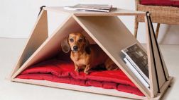 Nidin, un original mueble que puede ser usado por tu mascota