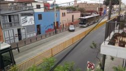 Metropolitano: multarán con S/. 308 por invadir vía exclusiva