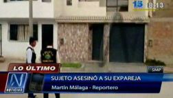 Feminicidio en SMP: mujer fue asesinada delante de su hijo