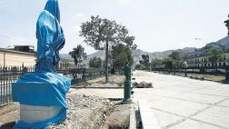 Histórica Alameda de los Descalzos en el Rímac está abandonada