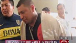 Balean a delincuente que mató a policía de ‘Los halcones’