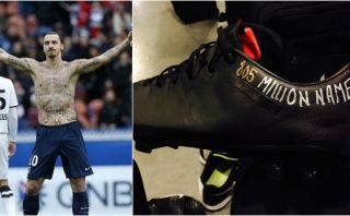 Zlatan Ibrahimovic y su nuevo gesto en contra del hambre