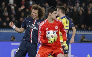 Courtois evitó derrota del Chelsea ante PSG en el último minuto
