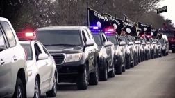La increíble flota de patrulleros del Estado Islámico en Libia