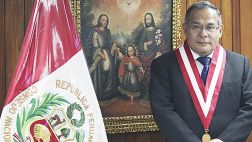 Congreso evaluará el caso del miembro del CNM Máximo Herrera