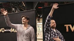 "Two and a Half Men": así se grabó último episodio de la serie