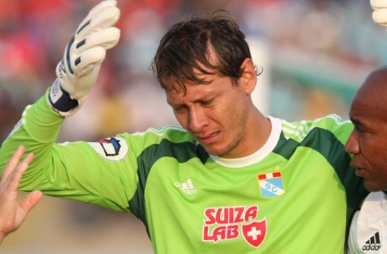 Sporting Cristal: Guaraní descontó tras error de Diego Penny