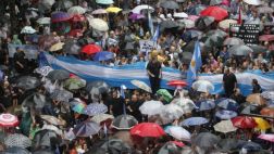 Más de 400 mil argentinos marchan por la muerte de Nisman